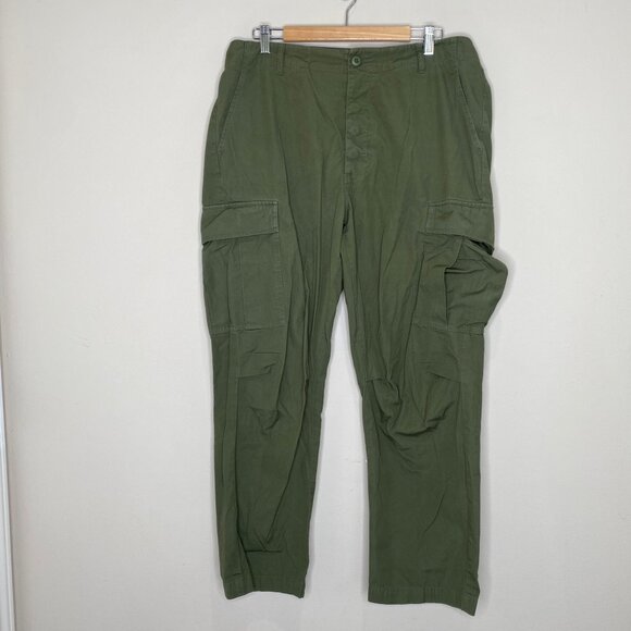 Maharishi Modified Jungle Fatigue Cargo Pants U.S. Maha Olive XL - Picture 4 of 15